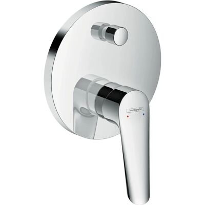 Hansgrohe Einhebel-Wannenarmatur Logis E Unterputz Chrom Hansgrohe Einhebel-Wannenarmatur Logis E Unterputz Chrom
