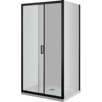 Sanotechnik Seitenwand Elite F80B Schwarz Sanotechnik Seitenwand Elite F80B Schwarz