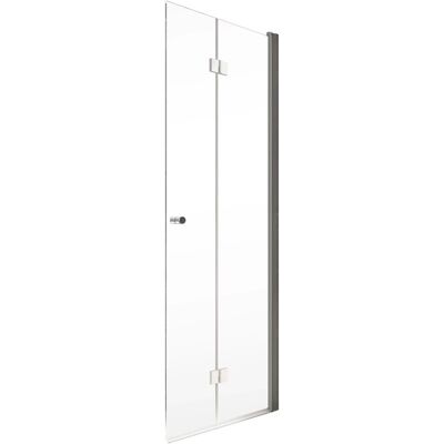 Schöner Wohnen Drehfalttür Gretia Walk In Chrom 100 cm x 200 cm DIN R Schöner Wohnen Drehfalttür Gretia Walk In Chrom 100 cm x 200 cm DIN R