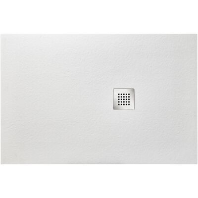 Ottofond Duschwanne Extraflach Strato Rechteck 100 cm x 80 cm Weiß Ottofond Duschwanne Extraflach Strato Rechteck 100 cm x 80 cm Weiß