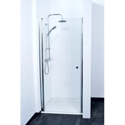 Sanotechnik Schwenktür Sanoflex 6 mm Chrom 75 cm x 195 cm Sanotechnik Schwenktür Sanoflex 6 mm Chrom 75 cm x 195 cm