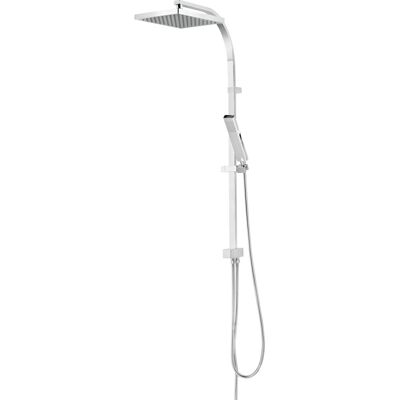 Schulte ExpressPlus Duschsystem Rain II mit Umsteller Verchromt Schulte ExpressPlus Duschsystem Rain II mit Umsteller Verchromt