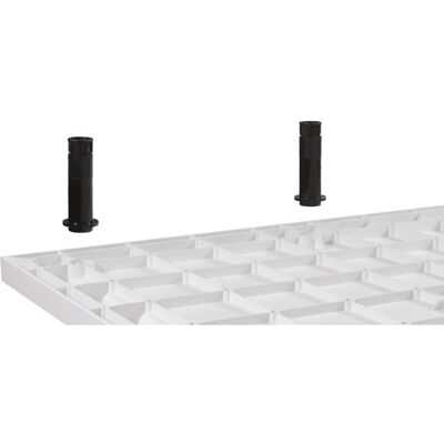 SANOTECHNIK - SMC - 12 cm - Schwarz - Shower tray feet SANOTECHNIK - SMC - 12 cm - Schwarz - Shower tray feet