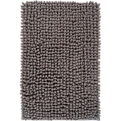 Lalee Badteppich Fluffy Grau 50 cm x 90 cm Lalee Badteppich Fluffy Grau 50 cm x 90 cm