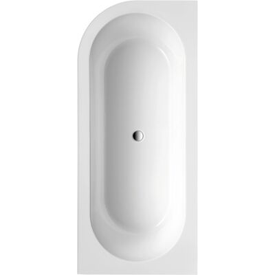 Ottofond Eck-Badewanne Modena Corner links 178 cm Weiß Ottofond Eck-Badewanne Modena Corner links 178 cm Weiß