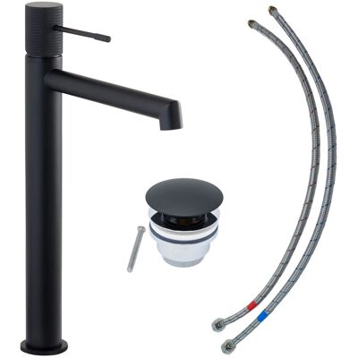 Schöner Wohnen Kollektion Schöner Wohnen Waschtischarmatur Kadia Auslaufhöhe 24,2 cm Mattschwarz Schöner Wohnen Kollektion Schöner Wohnen Waschtischarmatur Kadia Auslaufhöhe 24,2 cm Mattschwarz