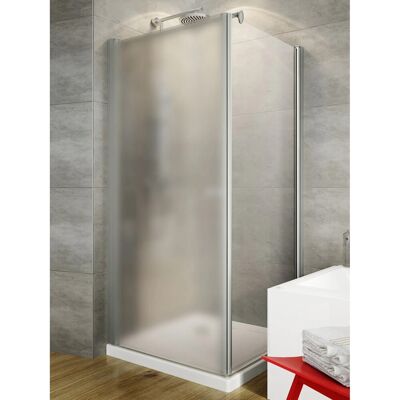 Schulte wegschwenkbare Seitenwand für Drehtür Garant 90 cm x 200 cm Schulte wegschwenkbare Seitenwand für Drehtür Garant 90 cm x 200 cm