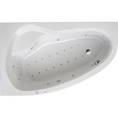 Ottofond Whirlpool Loredana Mod. B Premium 175 cm x 110 cm Weiß Ottofond Whirlpool Loredana Mod. B Premium 175 cm x 110 cm Weiß