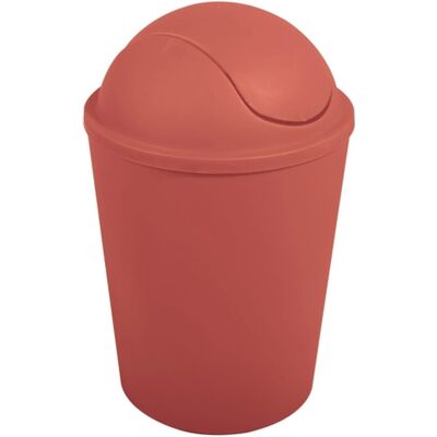 MSV Mülleimer mit Schwingdeckel Ako 5,5 l Terracotta MSV Mülleimer mit Schwingdeckel Ako 5,5 l Terracotta