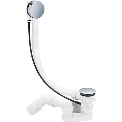 Bette Ab-und Überlaufgarnitur für Badewannen Ø 5,2 cm Bowdenzuglänge 56 cm Bette Ab-und Überlaufgarnitur für Badewannen Ø 5,2 cm Bowdenzuglänge 56 cm