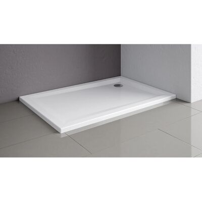 Schulte ExpressPlus 72H Rechteckduschwanne flach 1200x800 mm - Alpinweiß Schulte ExpressPlus 72H Rechteckduschwanne flach 1200x800 mm - Alpinweiß