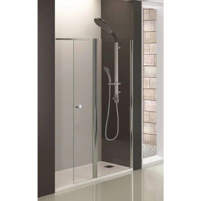 Sanotechnik Flügeltür Sanoflex 6 mm Chrom 130 cm x 195 cm Sanotechnik Flügeltür Sanoflex 6 mm Chrom 130 cm x 195 cm