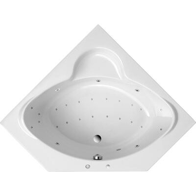 Ottofond Whirlpool Miami Premium 125 cm Weiß Ottofond Whirlpool Miami Premium 125 cm Weiß