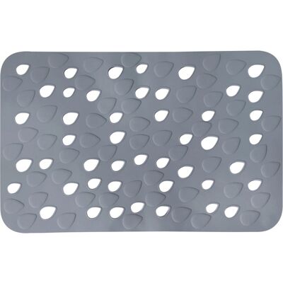 Spirella Wanneneinlage Drops 35 cm x 53 cm Grau Spirella Wanneneinlage Drops 35 cm x 53 cm Grau