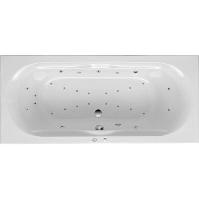 Ottofond Whirlpool Madera Exklusiv 180 cm x 80 cm Weiß Ottofond Whirlpool Madera Exklusiv 180 cm x 80 cm Weiß