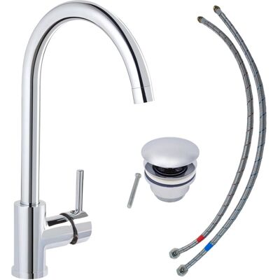 Schöner Wohnen Kollektion Schöner Wohnen Hohe Waschtischarmatur Cantis Wassersparend Chrom Schöner Wohnen Kollektion Schöner Wohnen Hohe Waschtischarmatur Cantis Wassersparend Chrom
