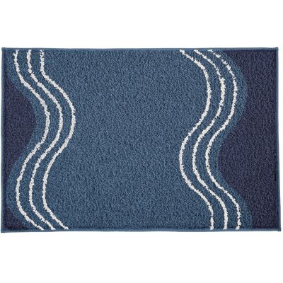 Kleine Wolke Badteppich Move 60 cm x 90 cm Iceblue Kleine Wolke Badteppich Move 60 cm x 90 cm Iceblue