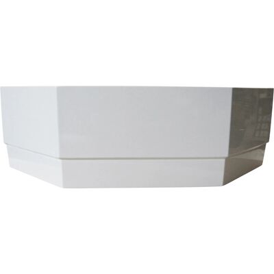 Ottofond Miami Duschwannenschürze - Weiß - 216x54 cm Ottofond Miami Duschwannenschürze - Weiß - 216x54 cm