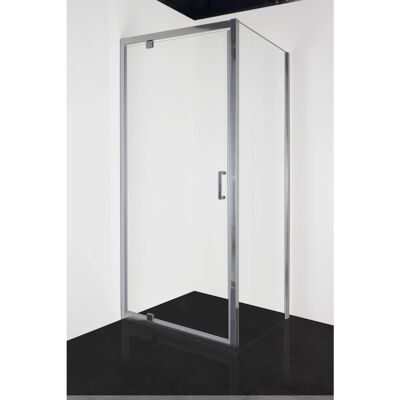Sanotechnik Duschseitenwand Easy Clean 90 cm x 195 cm Sanotechnik Duschseitenwand Easy Clean 90 cm x 195 cm