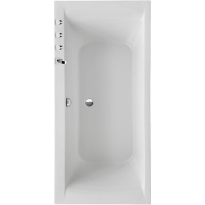 OTTOFOND Weiße Rechteckbadewanne - 1700x750mm - Badewannenserie OTTOFOND Weiße Rechteckbadewanne - 1700x750mm - Badewannenserie