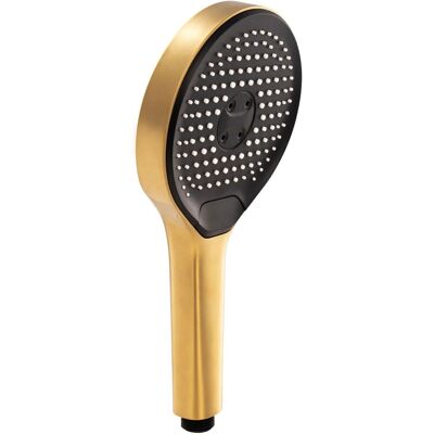 Schöner Wohnen Kollektion Schöner Wohnen Handbrause Glaia Wassersparend Mattgold Schöner Wohnen Kollektion Schöner Wohnen Handbrause Glaia Wassersparend Mattgold