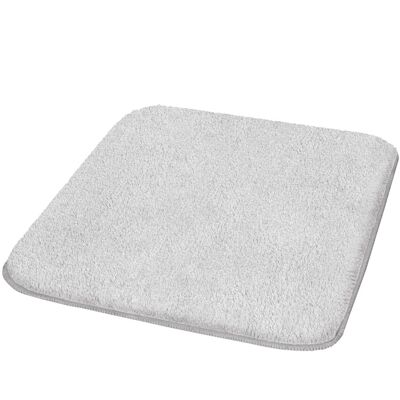 Kleine Wolke Wilna Badteppich Silbergrau 50x 60 cm Kleine Wolke Wilna Badteppich Silbergrau 50x 60 cm