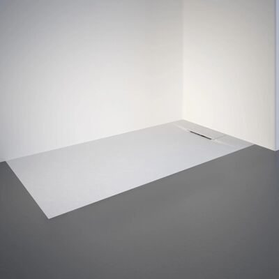 Schulte Duschwanne ExpressPlus Extraflach DWM-Tec Rechteck 160 cm x 70 cm Weiß Schulte Duschwanne ExpressPlus Extraflach DWM-Tec Rechteck 160 cm x 70 cm Weiß
