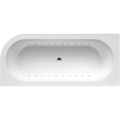 Ottofond Whirlpool Rechts Modena Corner Komfort-Lightsystem 178 cm x 78 cm Weiß Ottofond Whirlpool Rechts Modena Corner Komfort-Lightsystem 178 cm x 78 cm Weiß