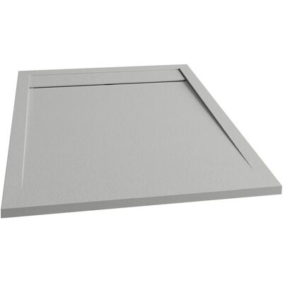 Schulte Duschwanne ExpressPlus Extraflach Rechteck 120 cm x 90 cm Lichtgrau Schulte Duschwanne ExpressPlus Extraflach Rechteck 120 cm x 90 cm Lichtgrau