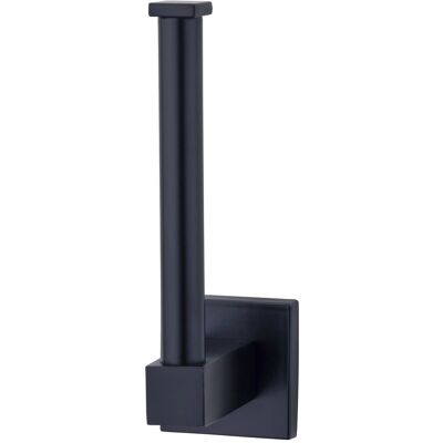 Fackelmann Toilettenpapier-Bevorrater New York Schwarz Fackelmann Toilettenpapier-Bevorrater New York Schwarz