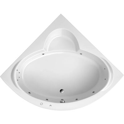 Ottofond Whirlpool Sardinia Komfort 151 cm Weiß Ottofond Whirlpool Sardinia Komfort 151 cm Weiß