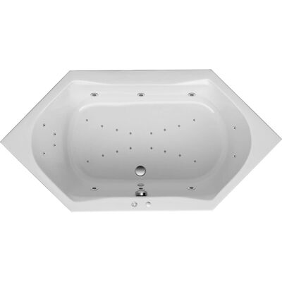 Ottofond Whirlpool Corsica Premium 200 cm x 100 cm Weiß Ottofond Whirlpool Corsica Premium 200 cm x 100 cm Weiß
