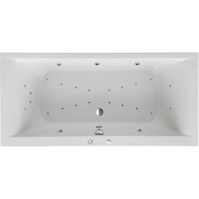 Ottofond Whirlpool Rosa Premium 170 cm x 75 cm Weiß Ottofond Whirlpool Rosa Premium 170 cm x 75 cm Weiß