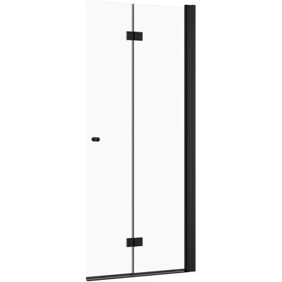 Schöner Wohnen Drehfalttür Gretia Walk In Mattschwarz 100 cm x 200 cm DIN R Schöner Wohnen Drehfalttür Gretia Walk In Mattschwarz 100 cm x 200 cm DIN R