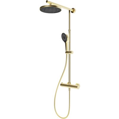SCHULTE - DuschMaster Rain Classic - Gold - Duschsystem SCHULTE - DuschMaster Rain Classic - Gold - Duschsystem