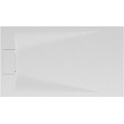 Schulte Duschwanne ExpressPlus Extraflach DWM-Tec Rechteck 140 cm x 80 cm Weiß Schulte Duschwanne ExpressPlus Extraflach DWM-Tec Rechteck 140 cm x 80 cm Weiß