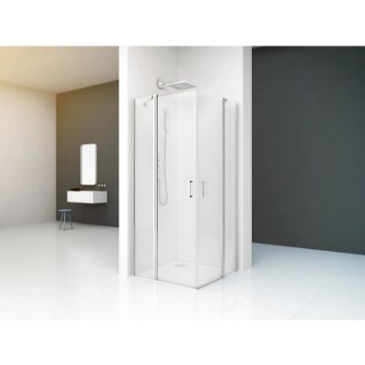 baliv Duschkabine DUK-90.50E 90 cm x 90 cm Chrom baliv Duschkabine DUK-90.50E 90 cm x 90 cm Chrom