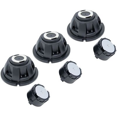 Schulte Unterbaufuß für Duschwannen Centro- & Lineastone 90 mm - 112 mm 3er-Set Schulte Unterbaufuß für Duschwannen Centro- & Lineastone 90 mm - 112 mm 3er-Set