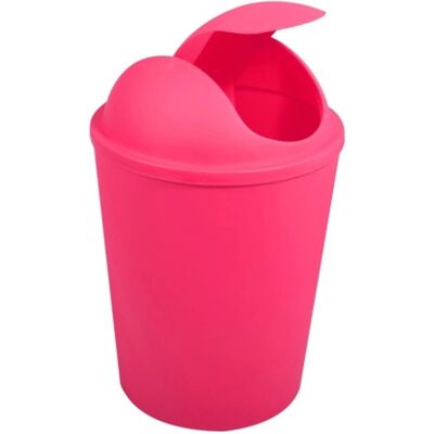 MSV Mülleimer mit Schwingdeckel Ako 5,5 l Fuchsia MSV Mülleimer mit Schwingdeckel Ako 5,5 l Fuchsia