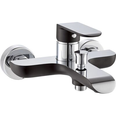baliv Wannenarmatur WA-5071 Schwarz-Chrom baliv Wannenarmatur WA-5071 Schwarz-Chrom