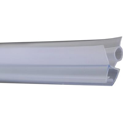Sanotechnik Bodendichtleiste für Duschkabinen 5 mm Glasstärke Sanotechnik Bodendichtleiste für Duschkabinen 5 mm Glasstärke
