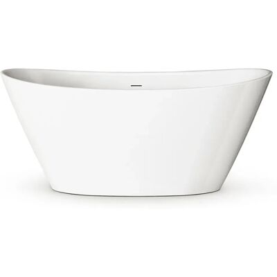 PAA Badewanne Amore aus Mineralguss 160 cm x 85 cm x 71,5 cm Weiß Glanz PAA Badewanne Amore aus Mineralguss 160 cm x 85 cm x 71,5 cm Weiß Glanz