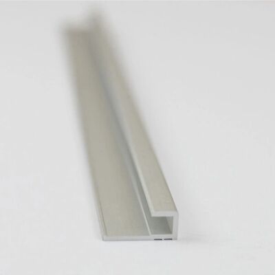 Breuer Profilset 1 für Rückwände Silber 210 cm Breuer Profilset 1 für Rückwände Silber 210 cm