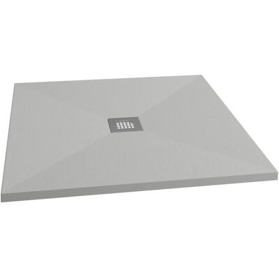 Schulte Duschwanne ExpressPlus Extraflach Quadrat 90 cm x 90 cm Lichtgrau Schulte Duschwanne ExpressPlus Extraflach Quadrat 90 cm x 90 cm Lichtgrau