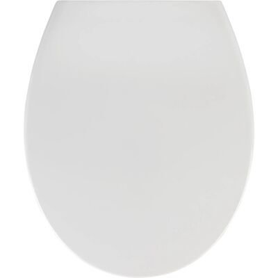 Wenko Premium WC-Sitz Samos mit Absenkautomatik Weiß Wenko Premium WC-Sitz Samos mit Absenkautomatik Weiß
