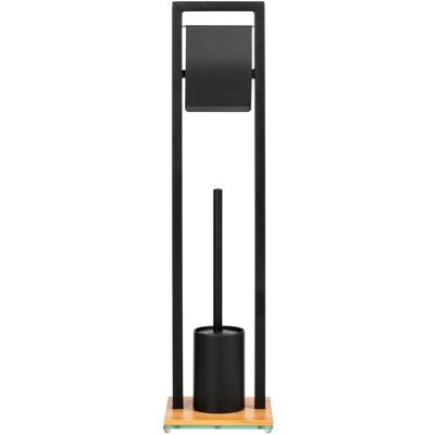 WENKO Stand WC-Garnitur Bambusa Bambus WENKO Stand WC-Garnitur Bambusa Bambus