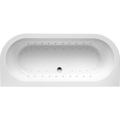 Ottofond Whirlpool Modena Komfort-Light-/Silentsystem 180 cm x 79 cm Weiß Ottofond Whirlpool Modena Komfort-Light-/Silentsystem 180 cm x 79 cm Weiß