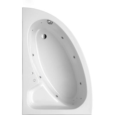 Ottofond Whirlpool Salinas Komfort Links 150 cm x 97 cm Weiß Ottofond Whirlpool Salinas Komfort Links 150 cm x 97 cm Weiß