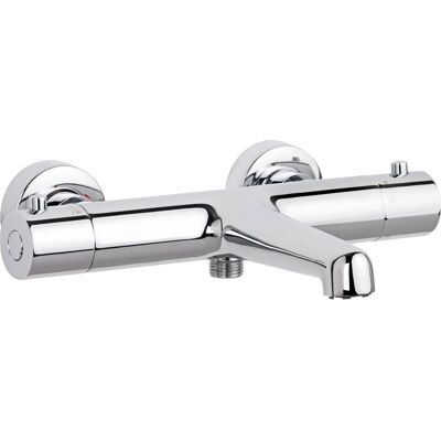 Schöner Wohnen Kollektion Schöner Wohnen Wannen-Thermostat Dicu Eco-Stop Chrom Schöner Wohnen Kollektion Schöner Wohnen Wannen-Thermostat Dicu Eco-Stop Chrom