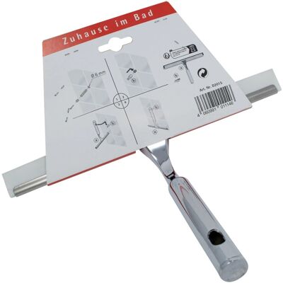 Schulte Glaswischer Chrom 27 cm Schulte Glaswischer Chrom 27 cm